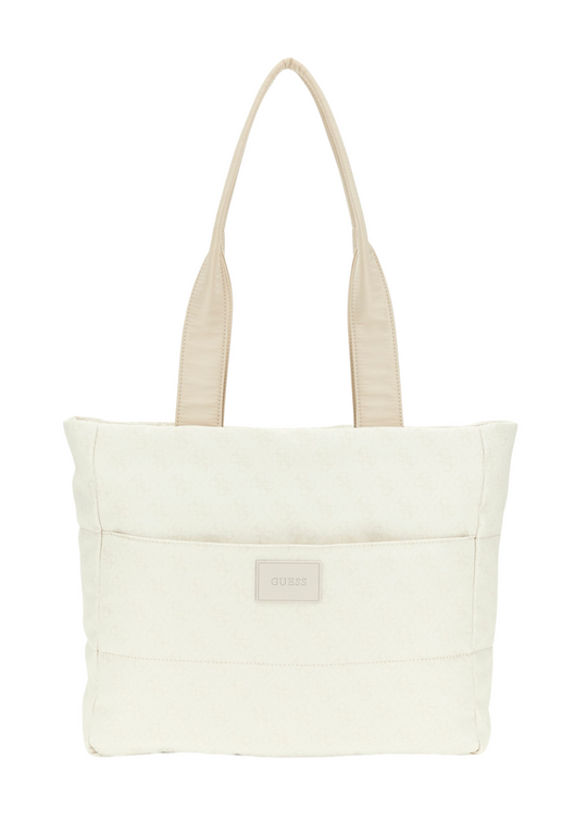 Geanta Maternitate Crem pentru Carucior J5YZ02 WFTO0 G9L9 Guess