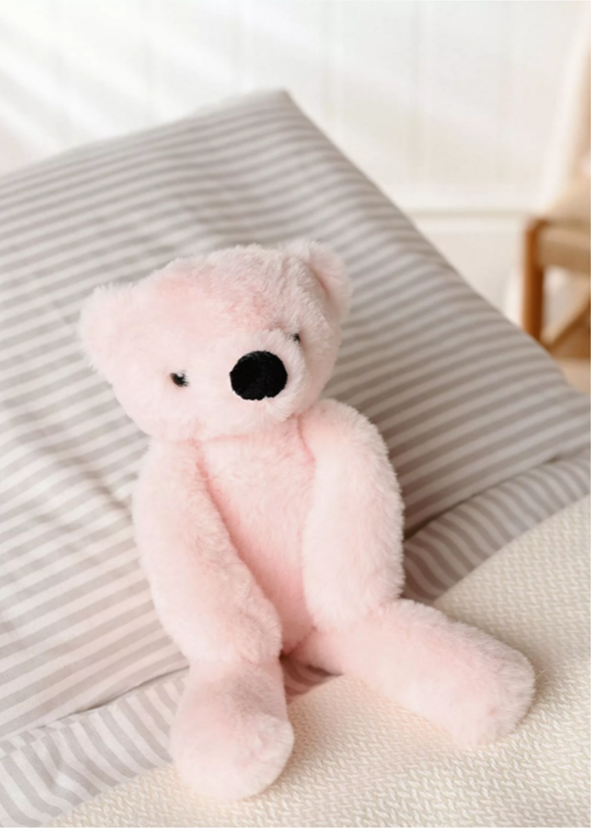 Ursulet din Plus Roz WILLOW 35 cm SOF114 Softies