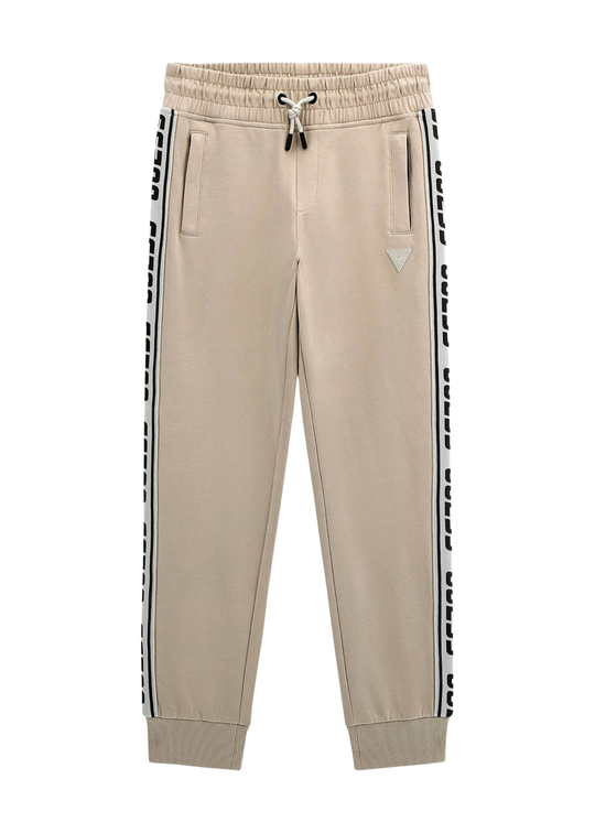 Pantaloni Sport Lungi Bej L2YQ48 K6ZS1 G9D0 Guess