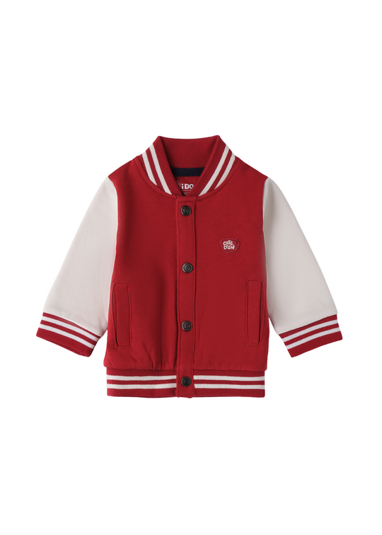 Red College Jacket 4.F044/00 iDO