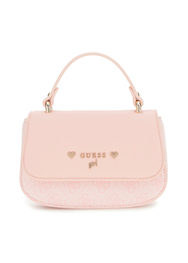 Geanta Roz Dreptunghiulara J4YZ42 WFEN0 G64J Guess