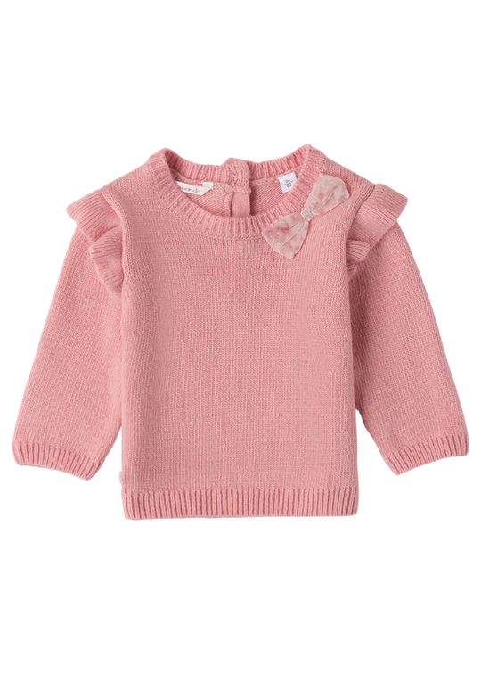 Salmon Sweater with Bow on Umar 3,744.00 Mini band