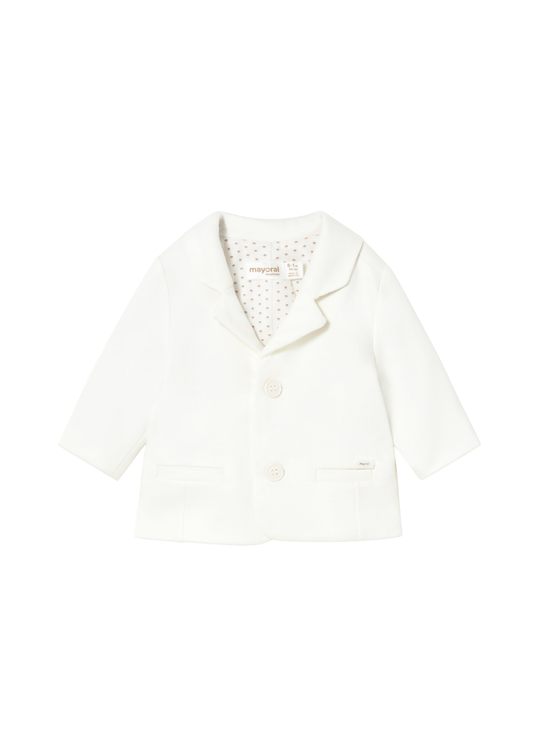 Sacou Crem cu 2 Nasturi 1482 Mayoral