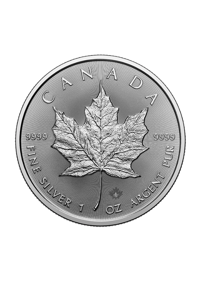 Moneda Argint Maple Leaf Canada 2025 31.10 gr - 1110114