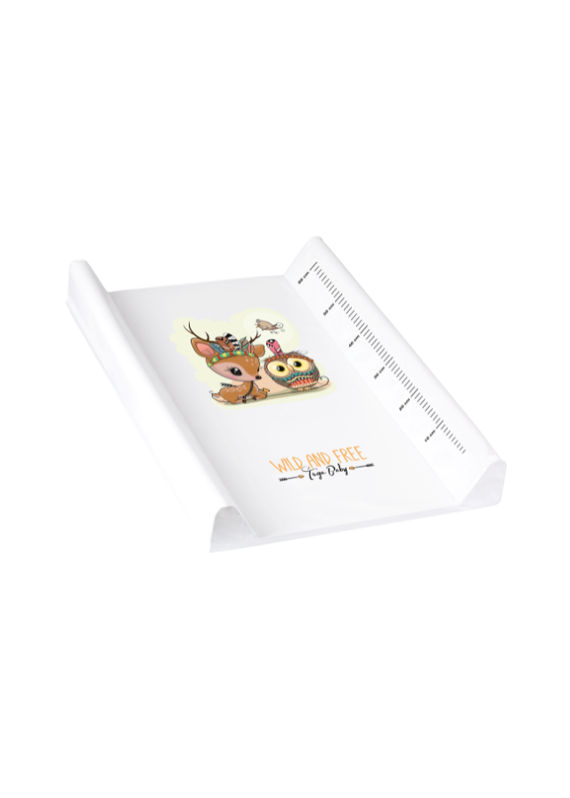 Masuta de Infasat cu Intaritura 50x70 cm Wild&Free Caprioara DZ-009-103C BabyOno