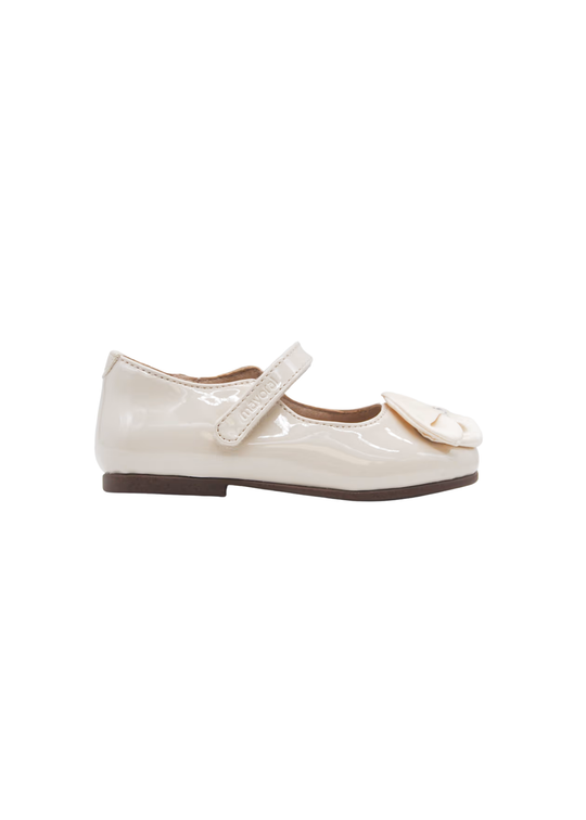 Balerini Ivory Lacuiti cu Funda si Bareta pentru Fetite 42670 – Mayoral