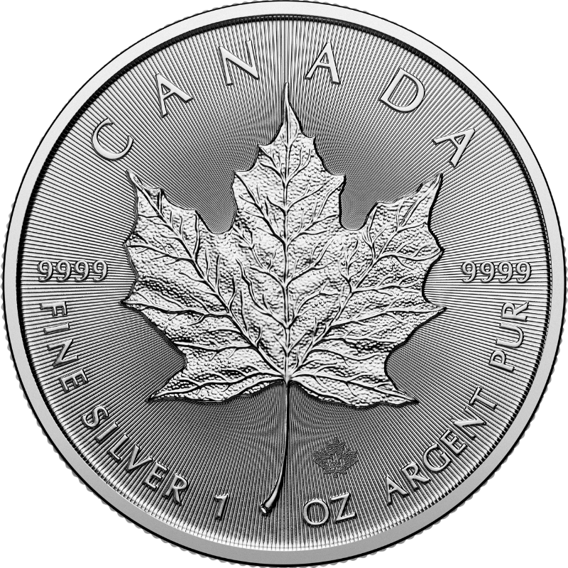 AnneBebe - Moneda Argint Maple Leaf Canada 2024 31.10 g - 204264