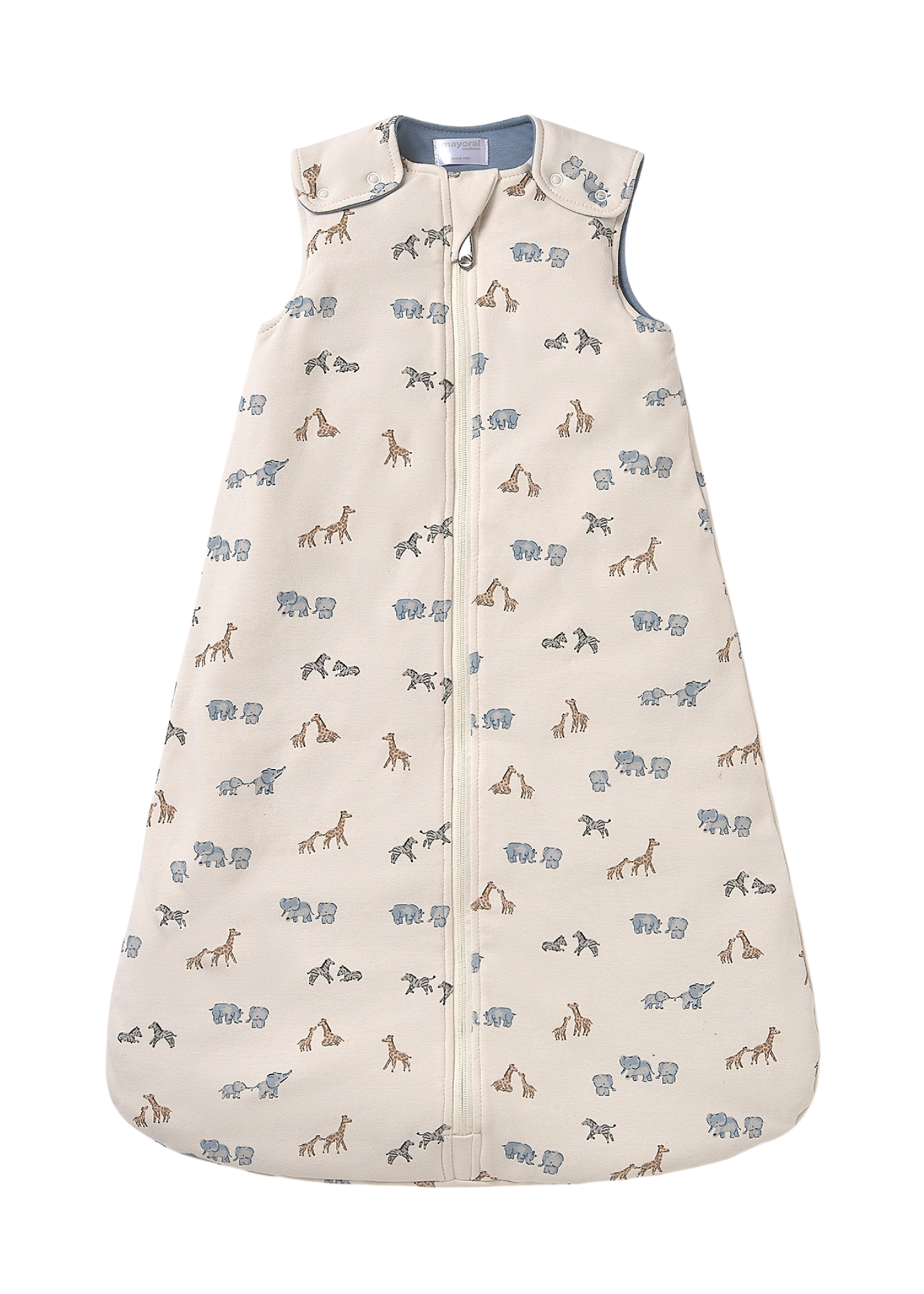 Sac de Dormit Bej cu Bleu 9995 Mayoral