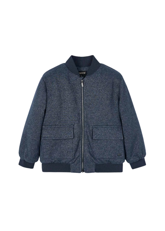 Geaca Eleganta Bleumarin Baiat 4415 Mayoral