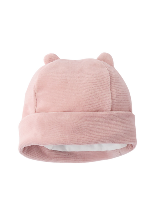 Fes Roz Pudra Velur Reiat cu Urechiuse 3.F359/00 Minibanda