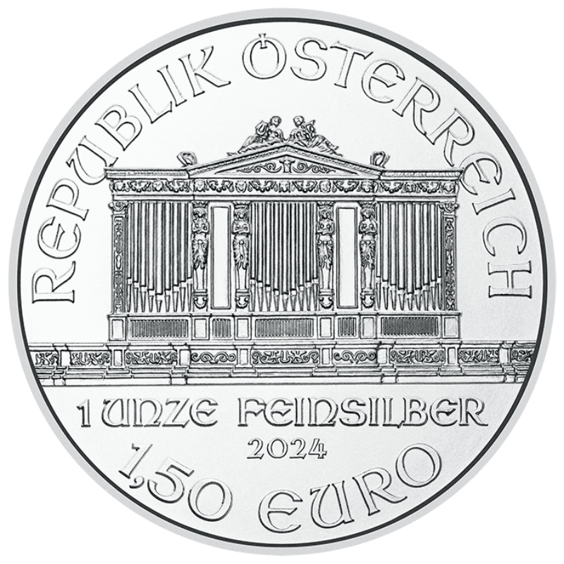 AnneBebe - Moneda Argint Vienna Philharmonic 2024 31.10 g - 20224