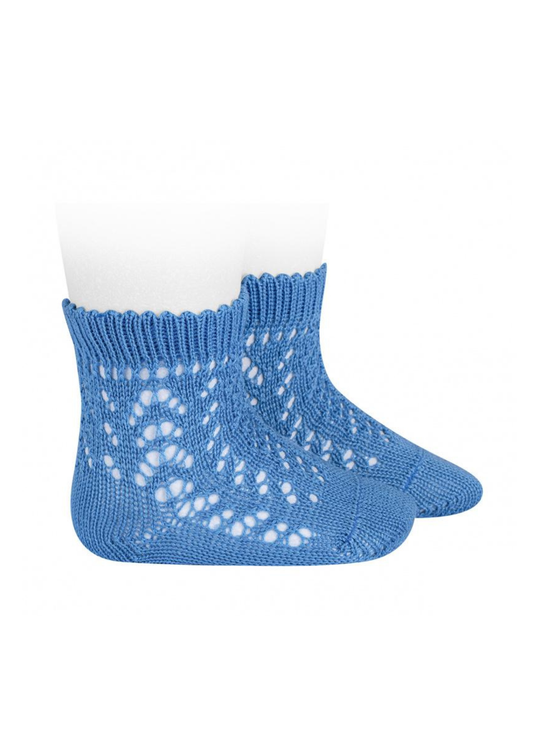 Sosete Scurte Bleu cu Model 23934 Condor