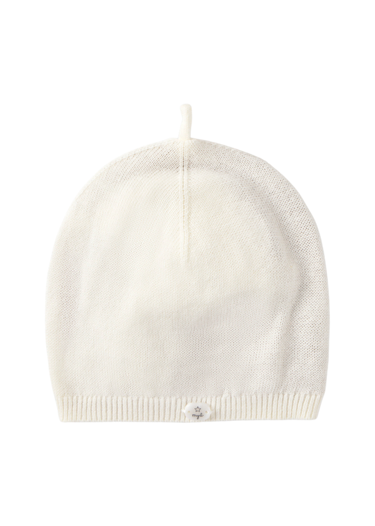 Cream Knitted Hat 9064 Mayoral