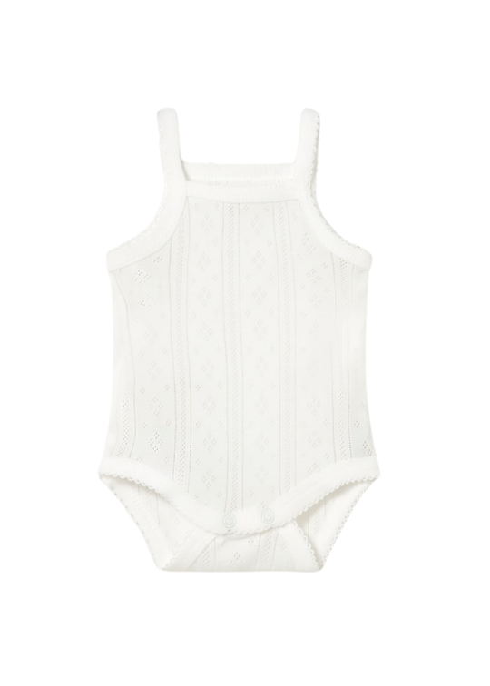 Body Maieu Crem Bretele Subtiri 1702 Mayoral