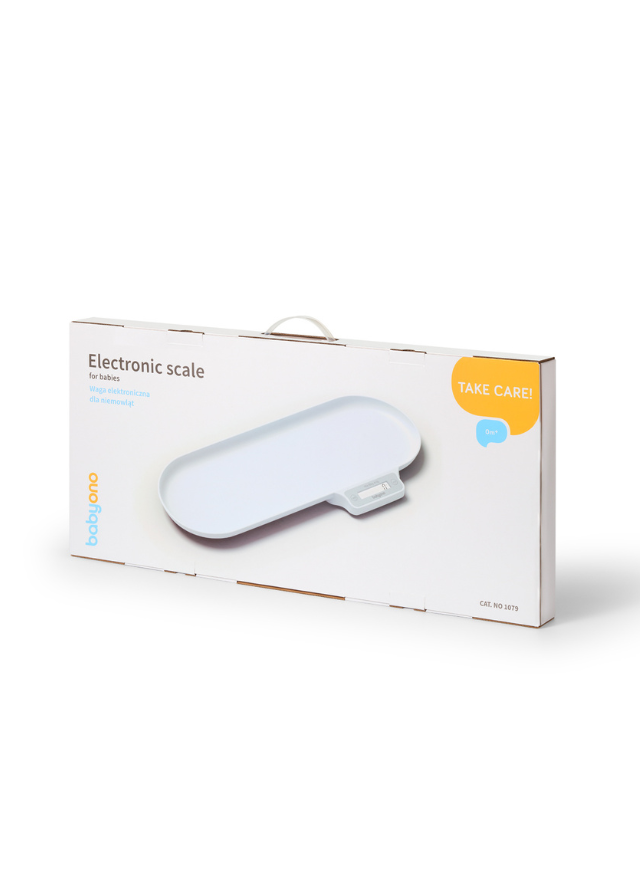 Cantar Bebelusi Electronic Alb 1079 BabyOno - Camera Bebelusului
