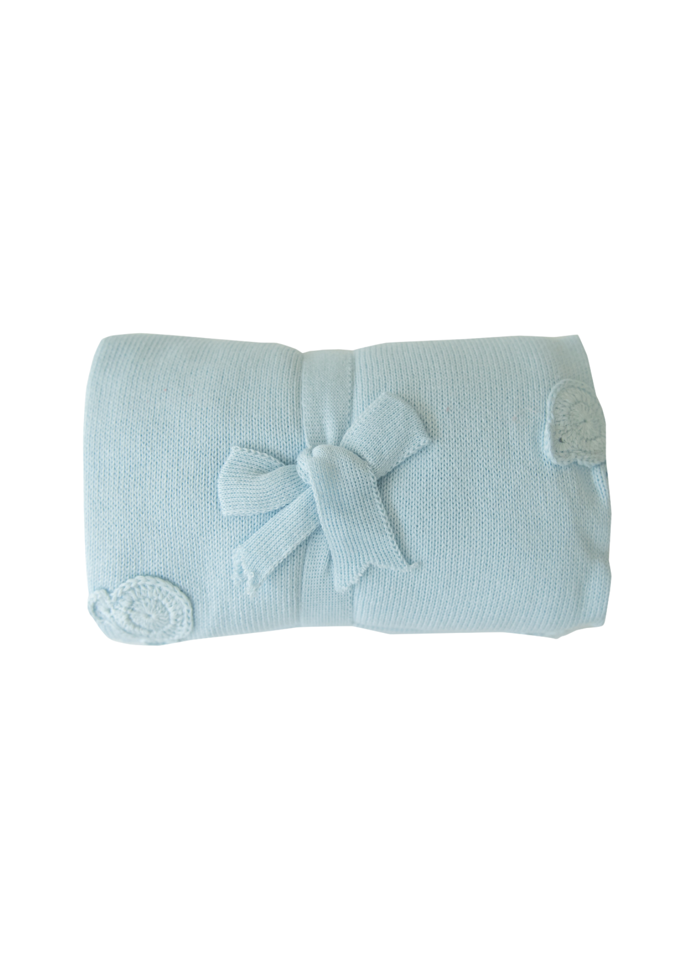 Pled Tricotat Bleu Oly S89946 Kitikate