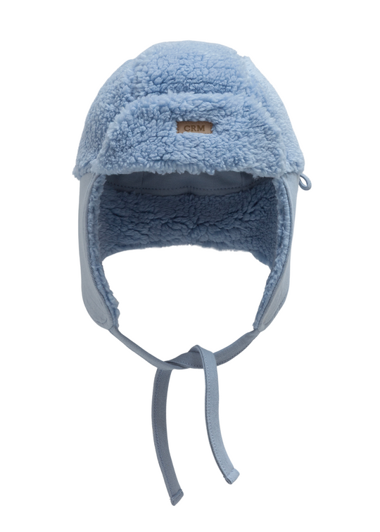 Caciula din Plus Albastru SPE2111 Mell Sweet Baby