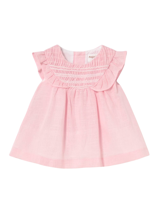Rochie Roz cu Maneca Scurta 1884 Mayoral