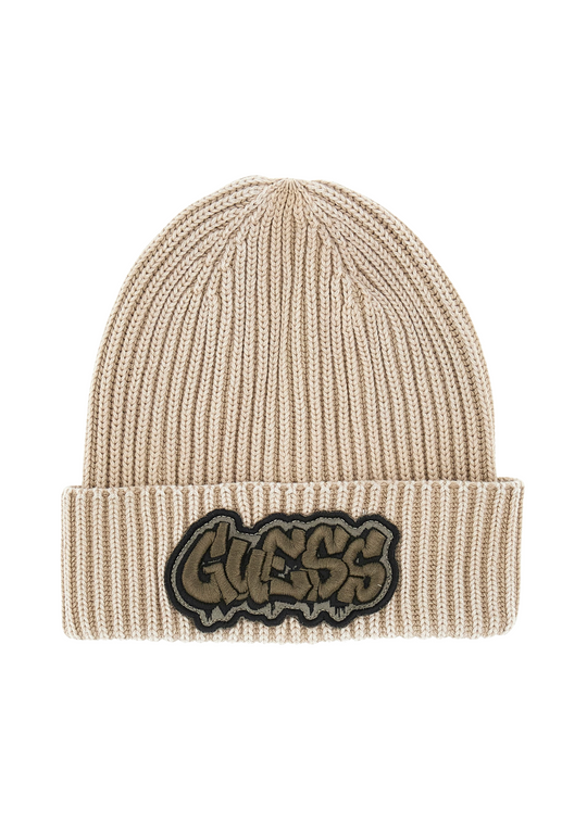 Fes Tricotat din Bumbac Bej L5BZ01 Z4130 G1CA Guess