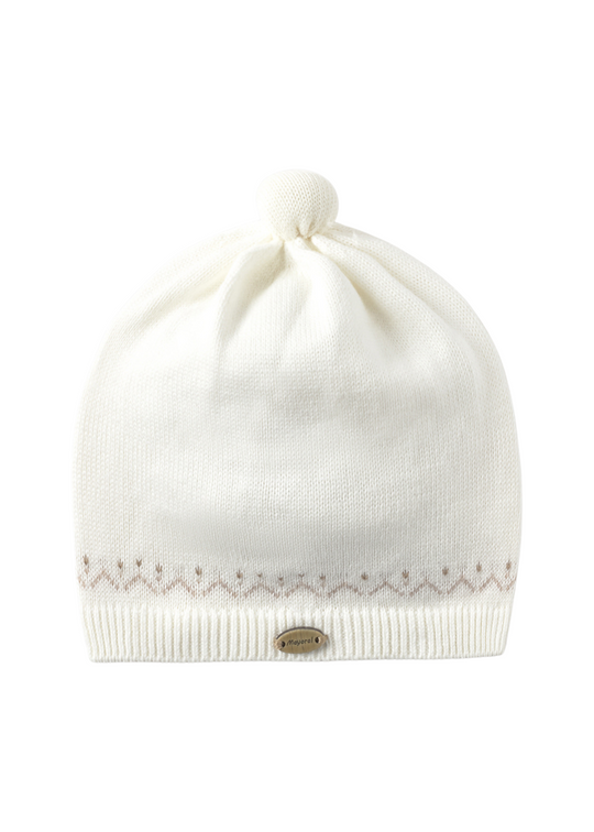 Fes Tricotat Crem Bumbac 9936 Mayoral