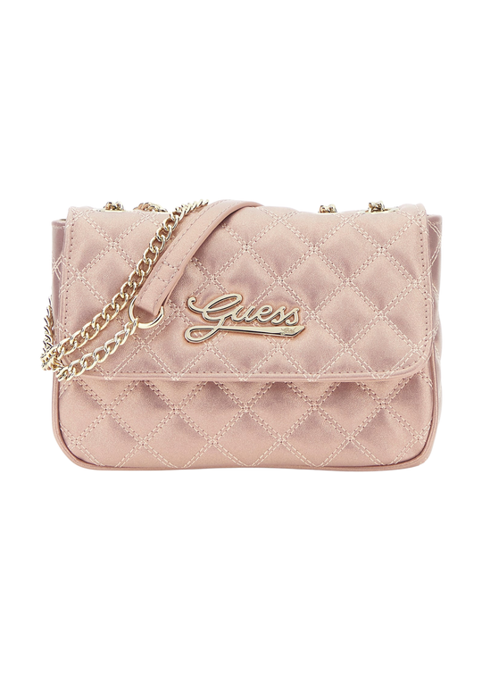 Geanta Roz cu Lant si Portofel J6RZ11 W4090 G682 Guess