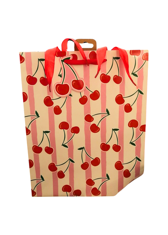 Punga Cadou cu Cirese SDE 401M Gift Design