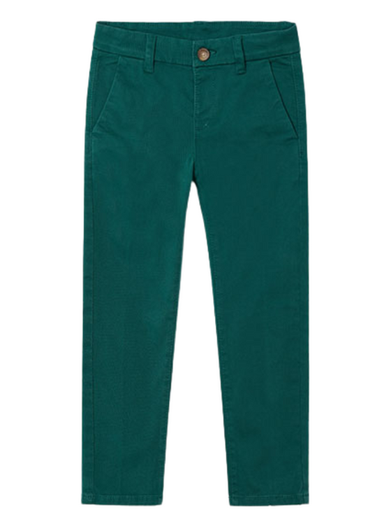 Long Green Chino Pants 513 col 91 Mayoral