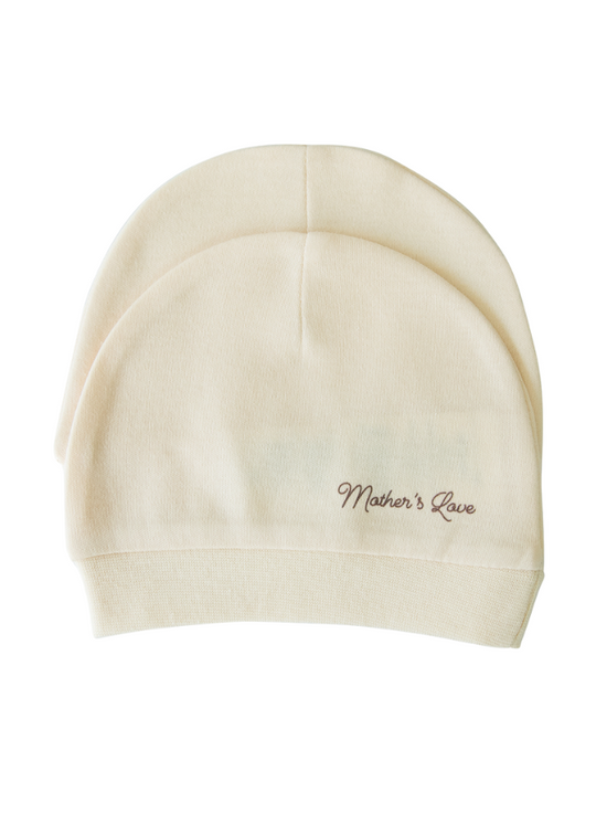 KitiKate 2-piece set of Beige Organic Cotton S02191