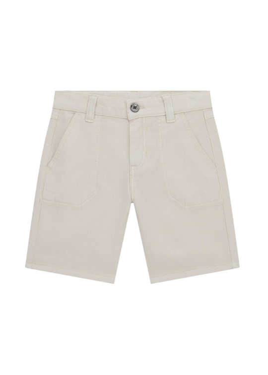 Guess Beige Shorts N5GD07 WHAR0 G9L9