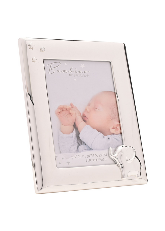 Rama Foto Argintata Bebelusi BM302 Elefant Juliana Celebrations