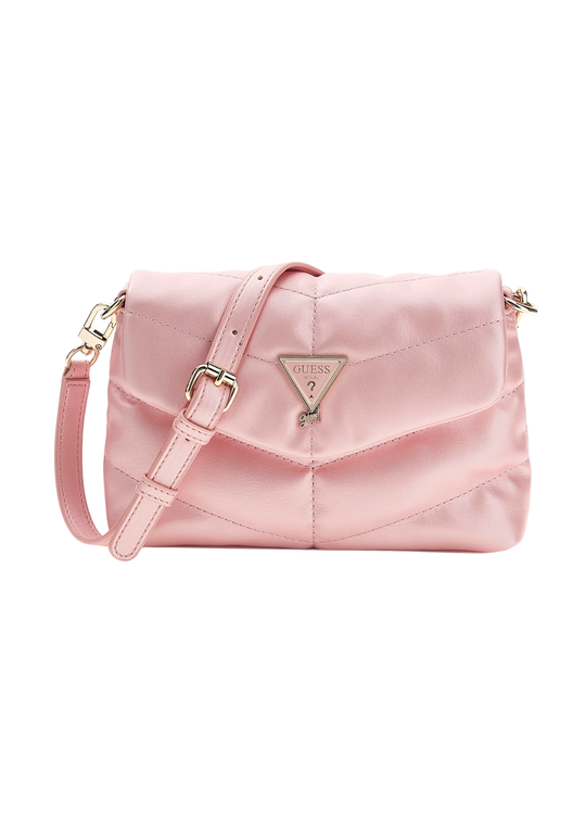Geanta Mini Matlasata Roz J5YZ12 WGVT0 G62O Guess