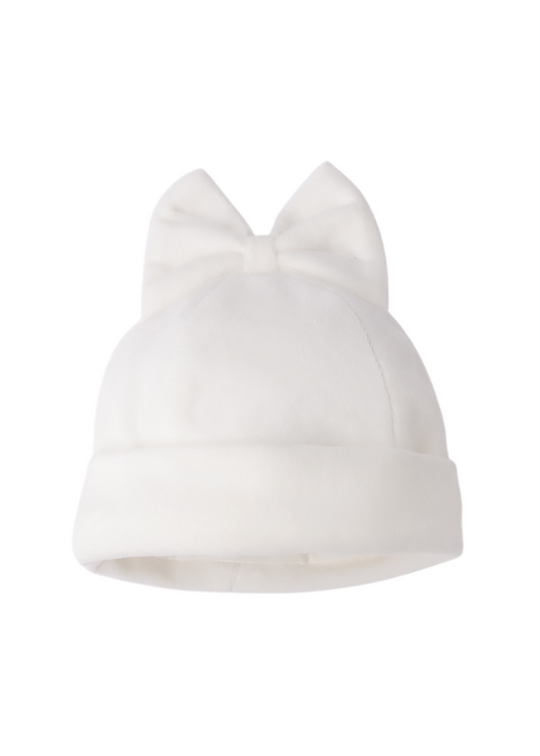 Fes Velor Cream with Bow 3.F355/00 Mini band