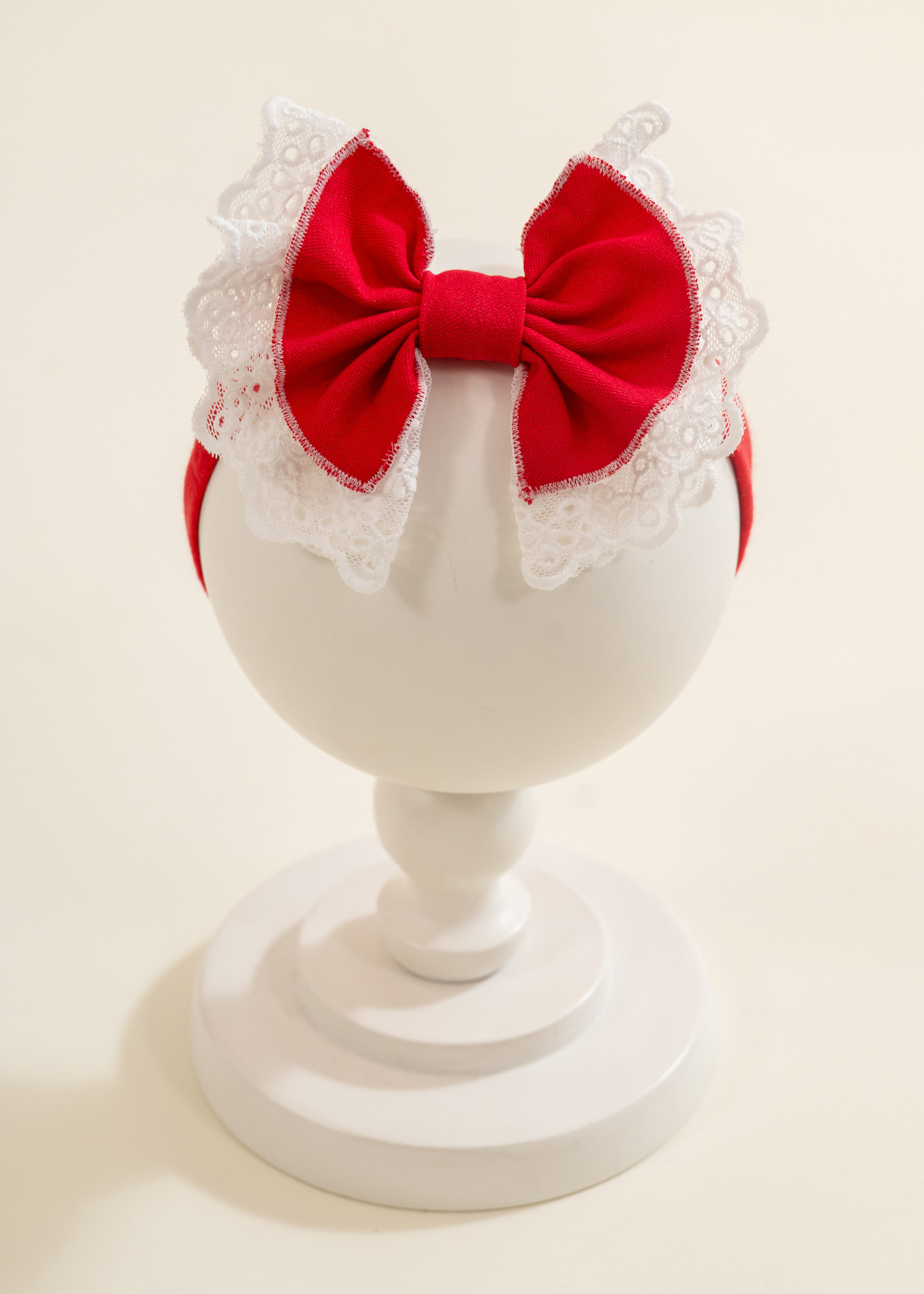 Cordeluta Funda Dubla Dantela Si Stofa Rosie AnneBebe