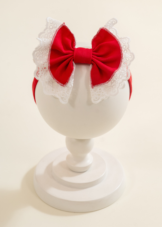 Cordeluta Funda Dubla Dantela Si Stofa Rosie AnneBebe