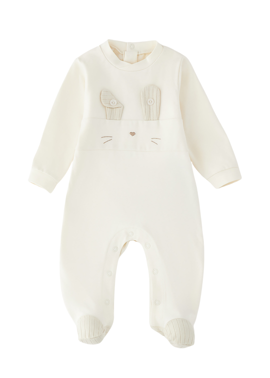 Salopeta Lunga Crem cu Iepure 4.G071/00 iDO