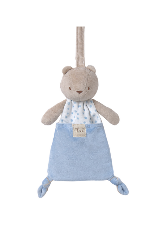 Mayoral Blue Teddy Bear Plush Toy