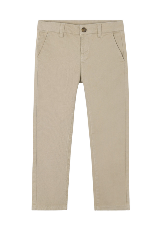 Long Beige Chino Pants 513 Mayoral