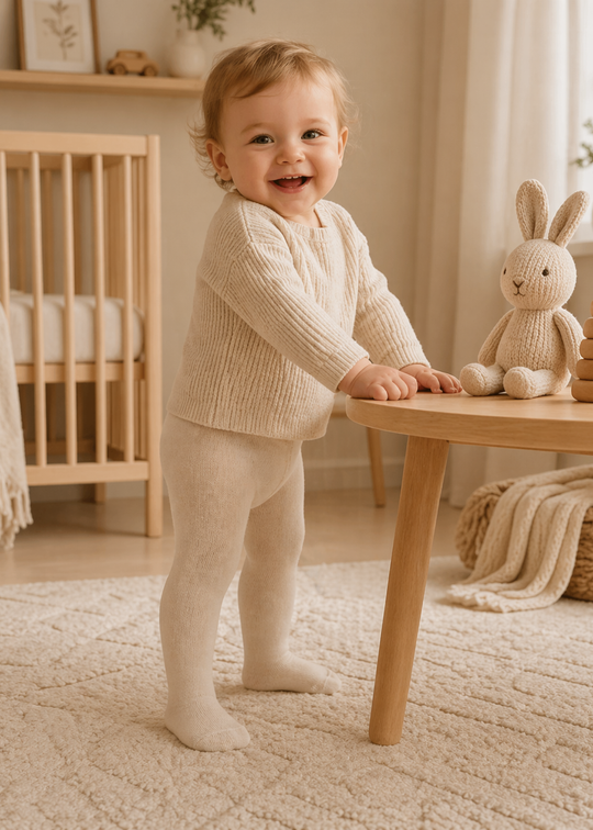 Dres Unisex Bumbac Organic Bej S95941 KityKate