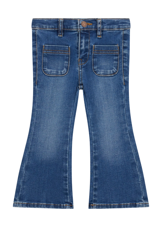 Pantaloni Lungi Denim Evazati K6RA07 D4CA0 NWGN Guess