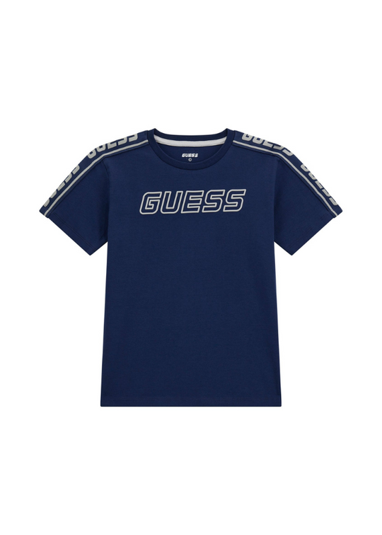 Blue Short Sleeve T-Shirt L4YI50 J1314 G7R1 Guess