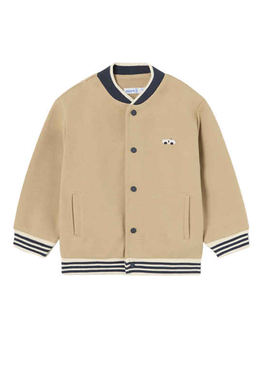 Baseball Sweatshirt Beige 2474 col 27 Mayoral