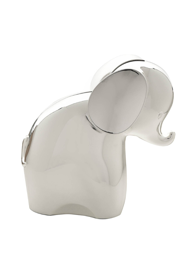 Pusculita Argintata Elefant Bambino CG363 Bambino by Juliana