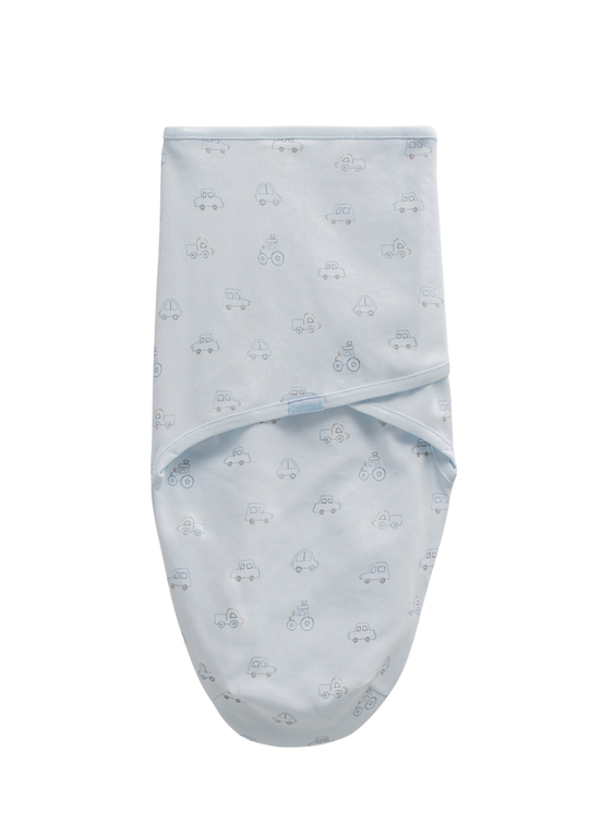 Sistem de Infasat Bleu cu Masini First Car KNE2238 Mell Sweet Baby