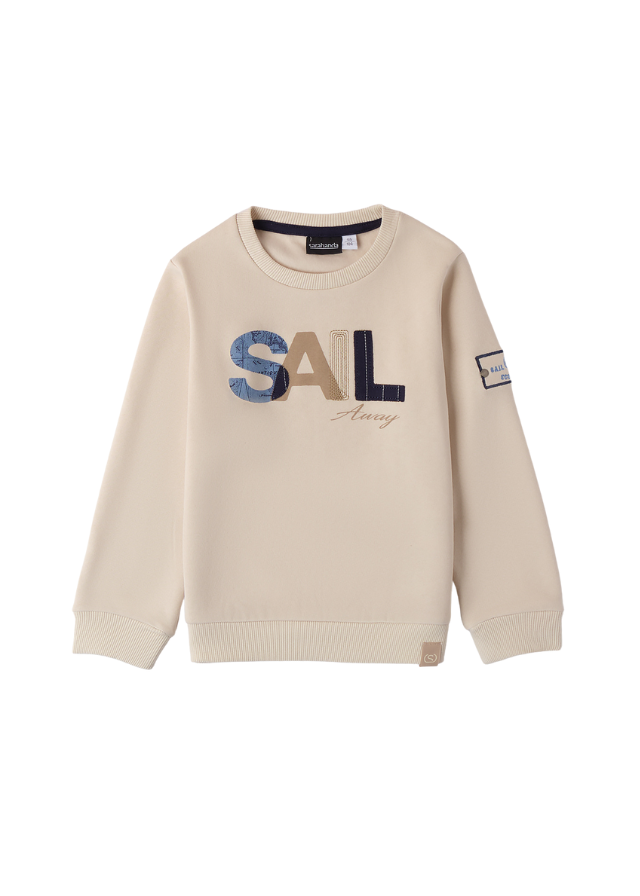 Bluza Sport Bej Sail Away 0.A.144.00 Sarabanda