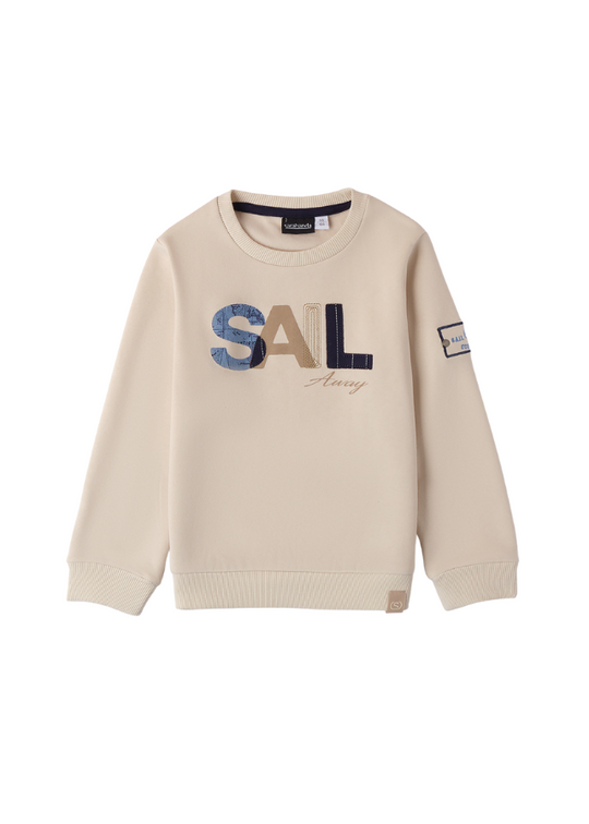 Bluza Sport Bej Sail Away 0.A.144.00 Sarabanda