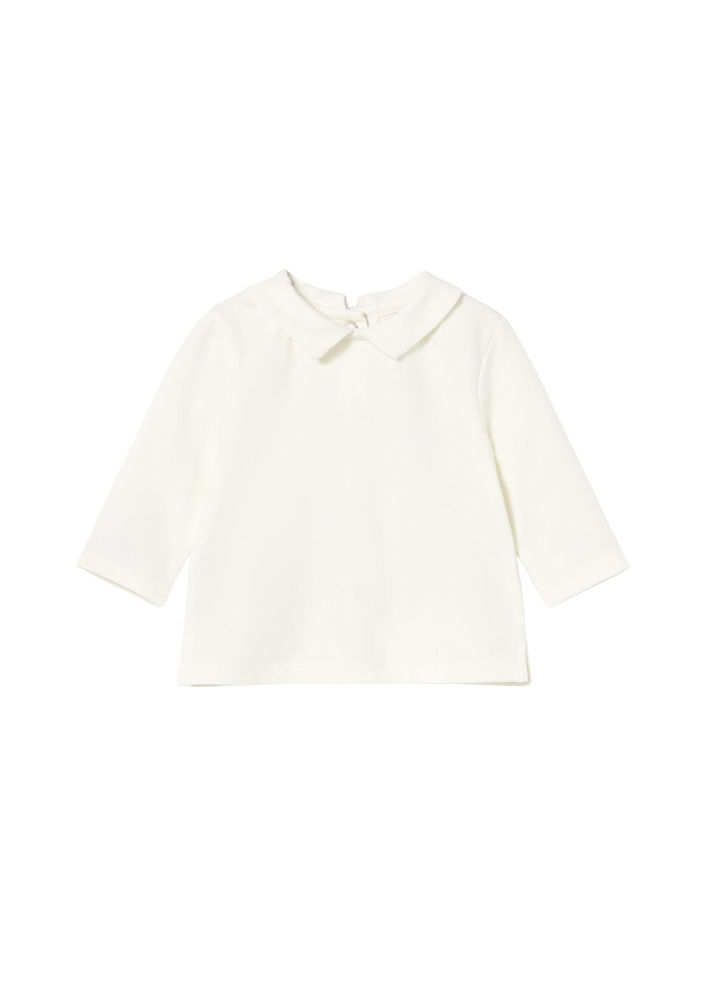 Set 3 Piese Salopeta Tricotata Albastra Cardigan si Bluza Bumbac Crem 2617 Mayoral