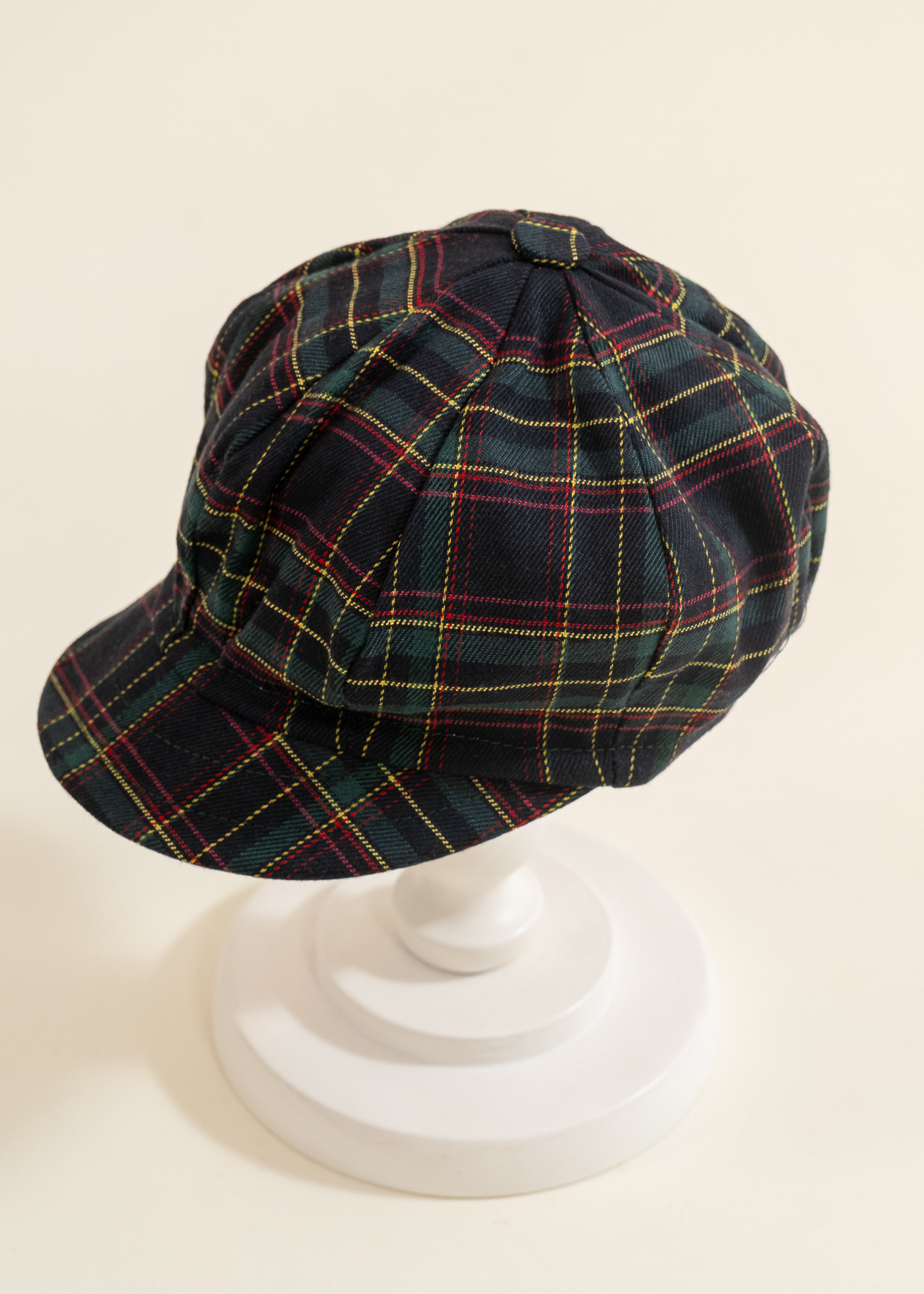 Sapca Carouri Verde Cu Bleumarin Model Clini AnneBebe