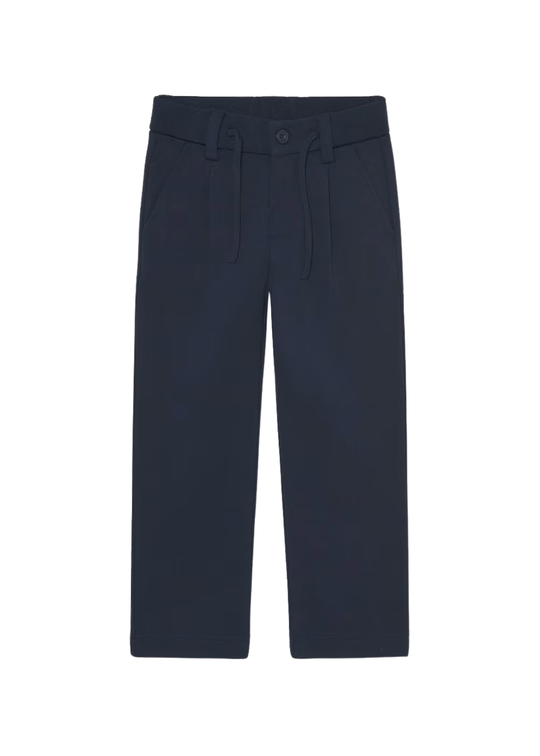Pantaloni Lungi Bleumarin cu Snur in Talie pentru Baieti 4515 – Mayoral
