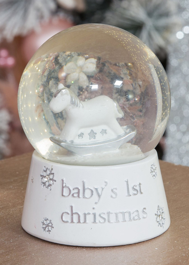 Glob cu Caut Baby’s First Christmas CG1119 Bambino by Juliana