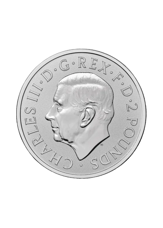 Moneda Argint 31,1035 g + Capsula 209248 - The British Lion Silver Coin | 2025 (United Kingdom)